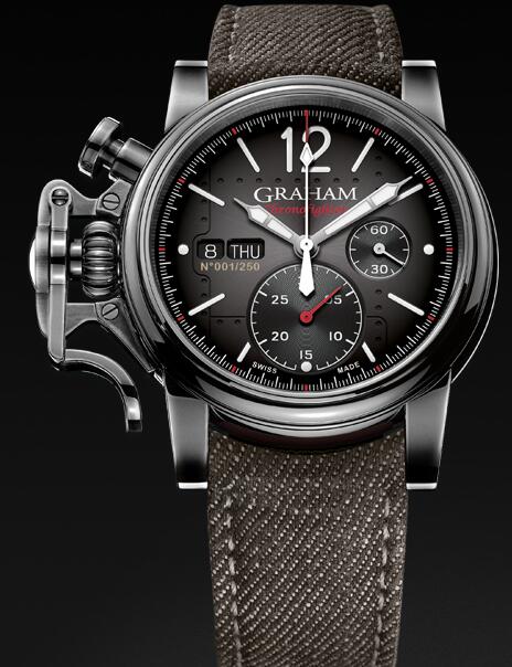 Graham Chronofighter Vintage Aircraft 2CVAV.B19A Replica Watch